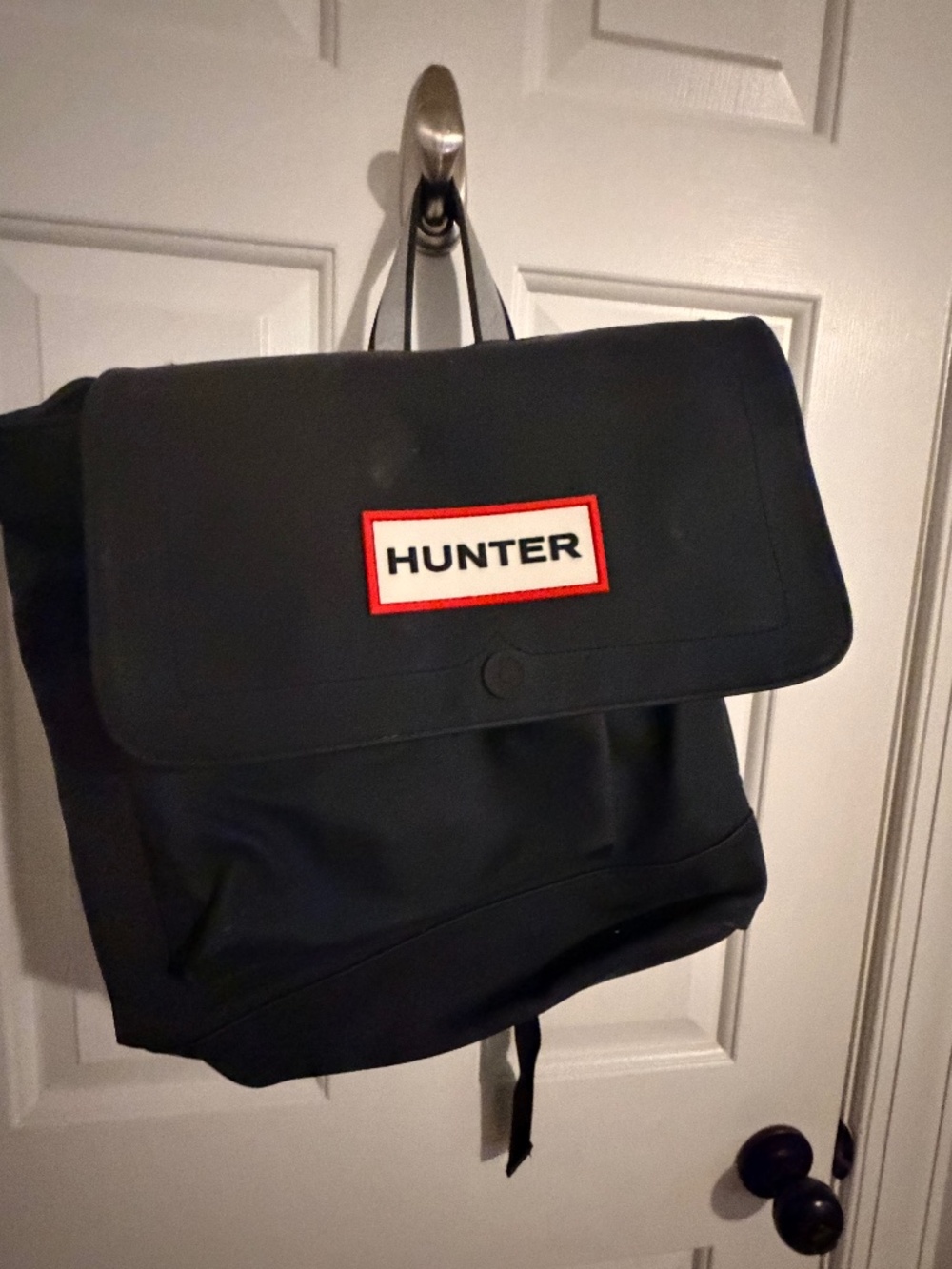 Hunter for target backpack - Black with red interior